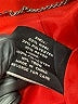 Miss Sixty Red Wool Coat Size M - photo 7