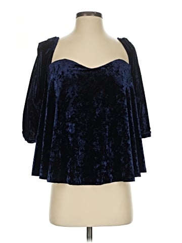 Do & Be 3/4 Sleeve Top (view 1)
