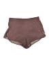 Athleta Solid Brown Athletic Shorts Size S - photo 1