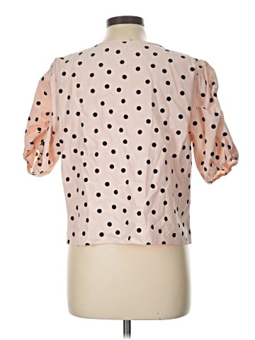 Abercrombie & Fitch Short Sleeve Blouse (view 2)