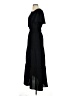 Unbranded 100% Polyester Black Casual Dress Size XS (estimated) - photo 5
