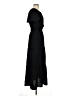 Unbranded 100% Polyester Black Casual Dress Size XS (estimated) - photo 4