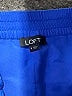 Ann Taylor LOFT 100% Polyester Tropical Blue Shorts Size M - photo 3