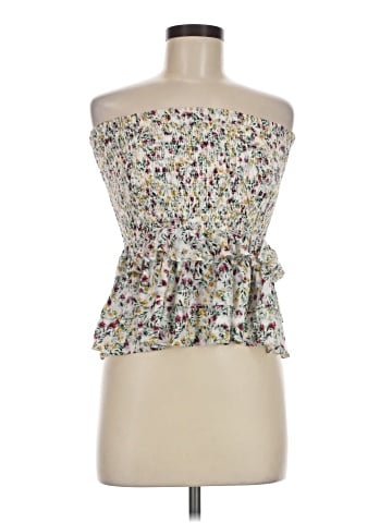 Olivaceous Sleeveless Blouse (view 1)