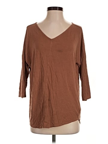 Tahari 3/4 Sleeve T-Shirt (view 1)