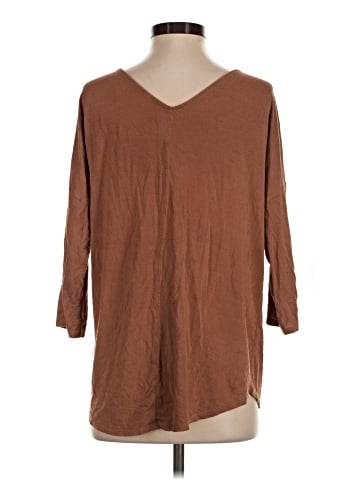 Tahari 3/4 Sleeve T-Shirt (view 2)