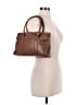 Giani Bernini Solid Brown Satchel One size - photo 2