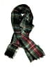 Unbranded 100% Acrylic Plaid Green Scarf One size - photo 1