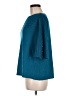 St. John Teal 3/4 Sleeve Top Size M - photo 5