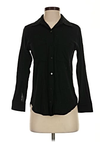 Club Monaco Long Sleeve Button-Down Shirt (view 1)