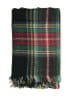 Unbranded 100% Acrylic Plaid Green Scarf One size - photo 2