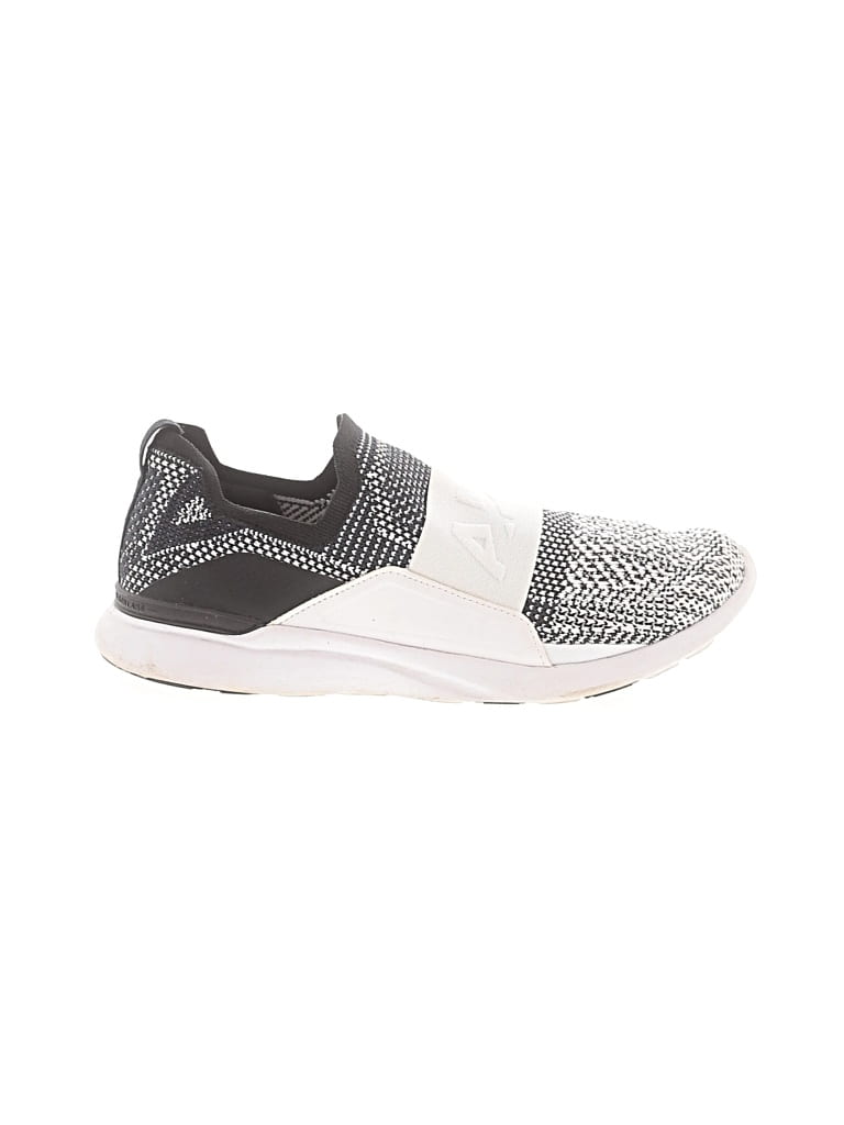 Pre-owned Apl Athletic Propulsion Labs Sneakers In Gray