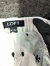 Ann Taylor LOFT Polka Dots Ivory Shorts Size M - photo 3