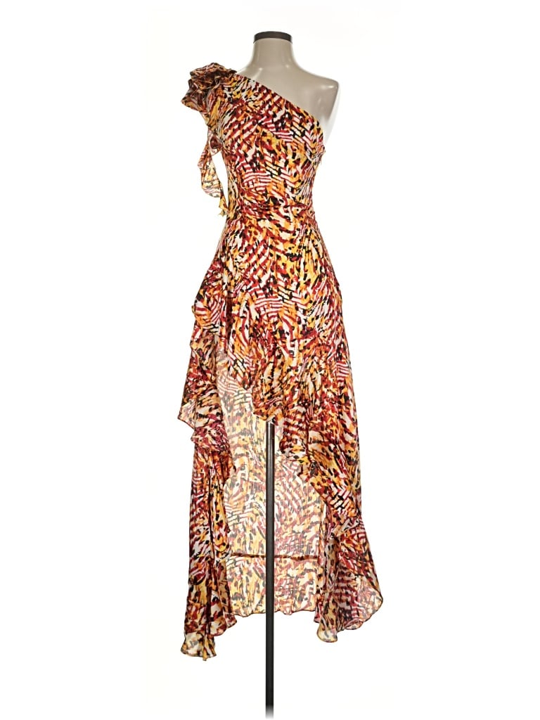 Pre-owned Akira Cocktail Dress In Orange