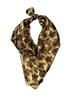 Unbranded Animal Print Brown Scarf One size - photo 1