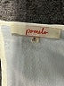 Pomelo Ivory Sleeveless Blouse Size M - photo 7