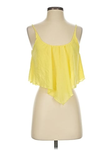 Akira Chicago Red Label Sleeveless Blouse (view 1)