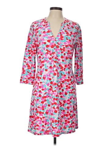 Mahi Gold Casual Dress (view 1)