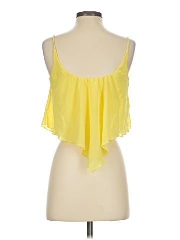 Akira Chicago Red Label Sleeveless Blouse (view 2)