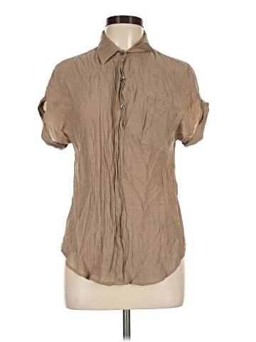 Jon & Anna Short Sleeve Blouse (view 1)