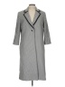 Albert Nipon Gray Coat Size 10 - photo 1