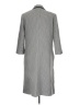 Albert Nipon Gray Coat Size 10 - photo 2