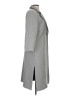 Albert Nipon Gray Coat Size 10 - photo 4