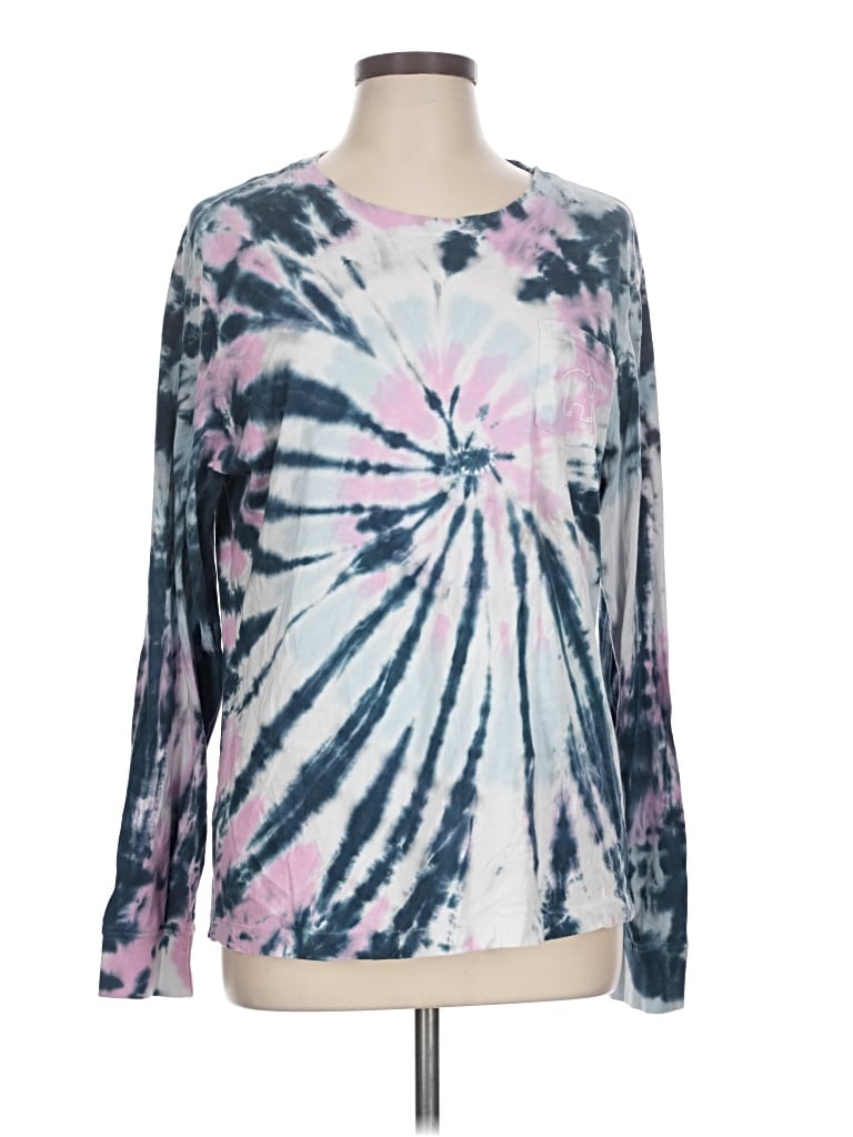 Pre-owned Ivory Ella Long Sleeve T-shirt In Purple