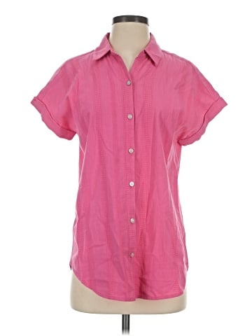 BeachLunchLounge Short Sleeve Blouse (view 1)