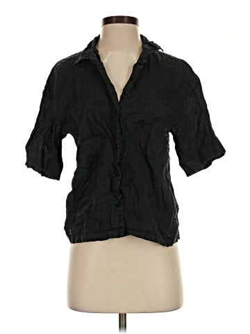 H&M Short Sleeve Blouse (view 1)