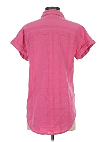 BeachLunchLounge Short Sleeve Blouse (view 2)