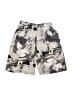 NBA 100% Polyester Camo Gray Cargo Shorts Size 8 - photo 1