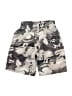 NBA 100% Polyester Camo Gray Cargo Shorts Size 8 - photo 2