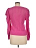 LoveShackFancy 100% Cotton Floral Pink Pullover Sweater Size M - photo 2