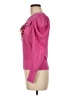 LoveShackFancy 100% Cotton Floral Pink Pullover Sweater Size M - photo 5