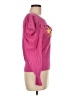 LoveShackFancy 100% Cotton Floral Pink Pullover Sweater Size M - photo 4