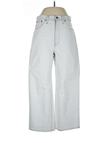 Madewell The Perfect Vintage Wide-Leg Crop Jean in Edmunds Wash (view 1)
