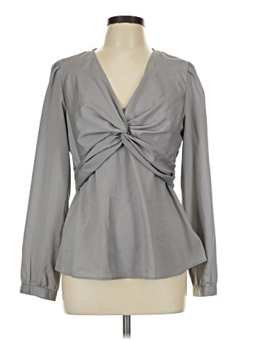 eShakti Long Sleeve Blouse (view 1)