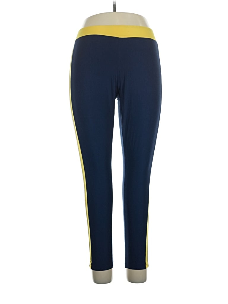 Pre-owned Rouge Active Pants In Blue