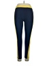 Rouge Color Block Blue Active Pants Size 1X - photo 2