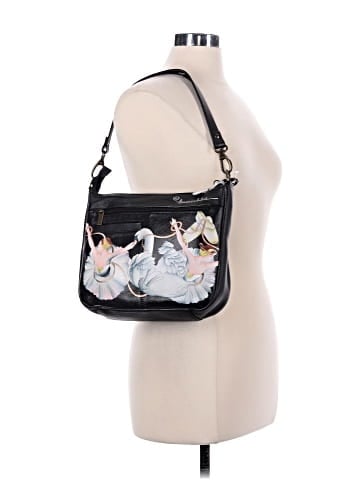 Anuschka Leather Shoulder Bag (view 2)
