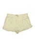 Crewcuts 100% Cotton Solid Green Shorts Size 12 - photo 1