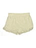 Crewcuts 100% Cotton Solid Green Shorts Size 12 - photo 2
