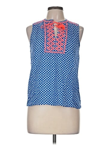 J.Crew Factory Store Sleeveless Blouse (view 1)