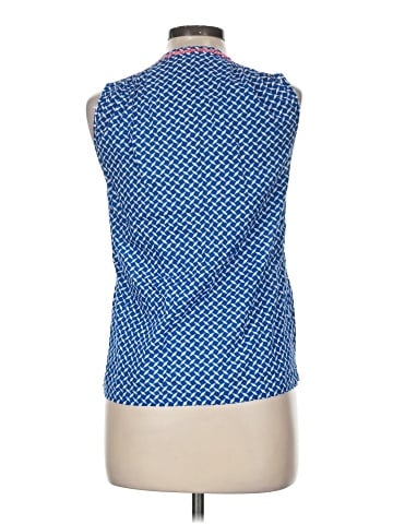J.Crew Factory Store Sleeveless Blouse (view 2)