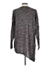 Purejill Gray Pullover Sweater Size Lg Petite - photo 2
