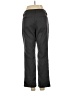 Lee 100% Polyester Solid Gray Casual Pants Size 4S Petite - photo 2