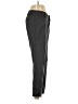 Lee 100% Polyester Solid Gray Casual Pants Size 4S Petite - photo 4