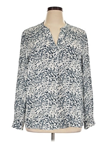 dalia Long Sleeve Blouse (view 1)