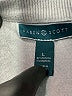 Karen Scott Solid Silver Pullover Sweater Size L - photo 7